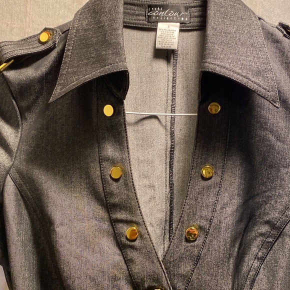 Cache Contour dress Sz 8 - Picture 4 of 5